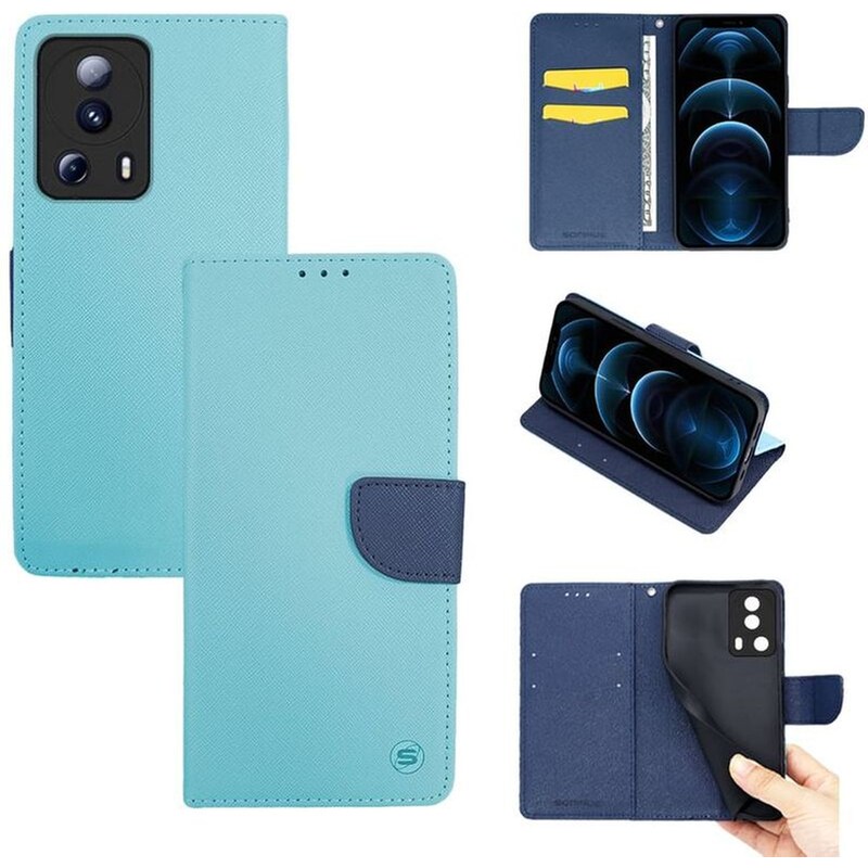 Θήκη Xiaomi Xiaomi 13 Lite - Sonique Trend Wallet - Πολύχρωμο SONIQUE