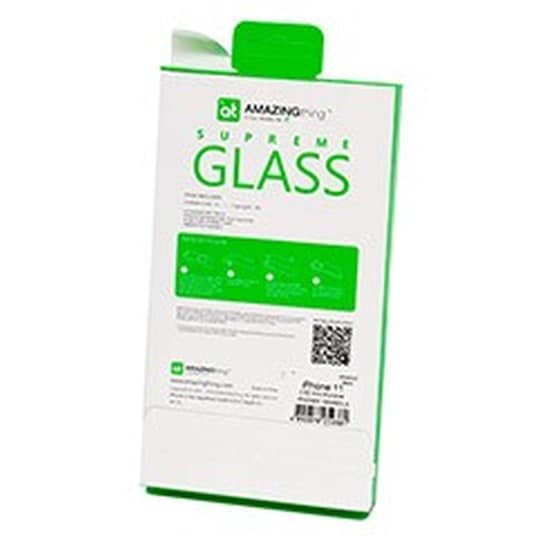Amazing Thing Antibacterial Full Glass - Iphone 11 / Xr image 1