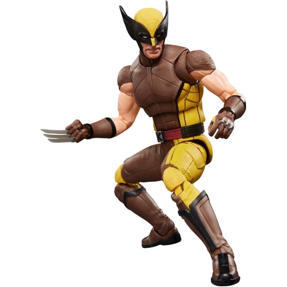 Φιγούρα Hasbro Marvel Legends Series: Deadpool & Wolverine - Wolverine Brown Suit (15cm) image 2