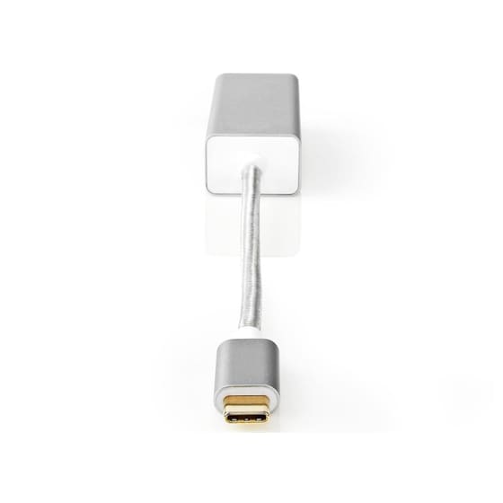 Καλώδιο Nedis USB-C Male σε Ethernet Female - 0.2m image 0