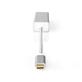 Καλώδιο Nedis USB-C Male σε Ethernet Female - 0.2m