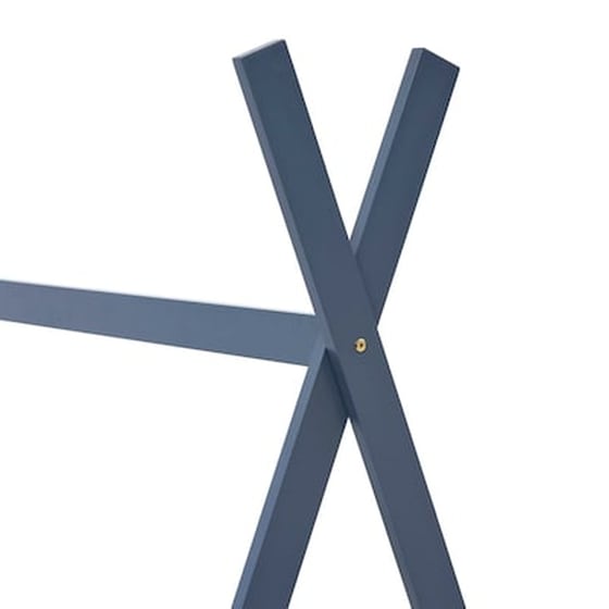 Vidaxl Πλαίσιο Κρεβατιού Παιδικό Γκρι 70 X 140 Εκ. Μασίφ Ξύλο Πεύκου image 5