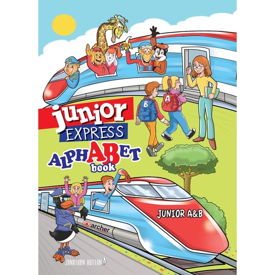 Junior Express Junior A+B: Student's Book (+Alphabet) image 1