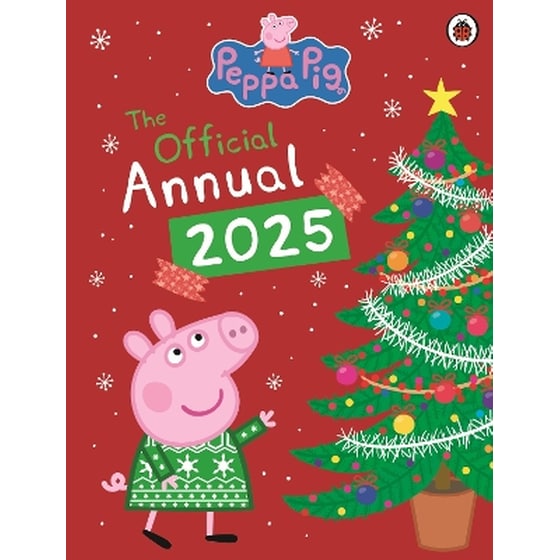 Peppa Pig: The Official Annual 2025 image 0