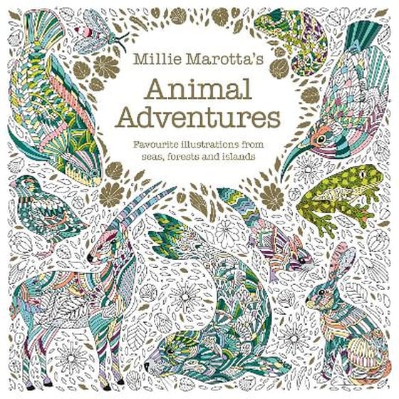 Millie Marotta's Animal Adventures image 0