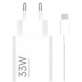 Σετ Φόρτισης Xiaomi Charger Combo Mi 33W με Καλώδιο Type-C - Λευκό