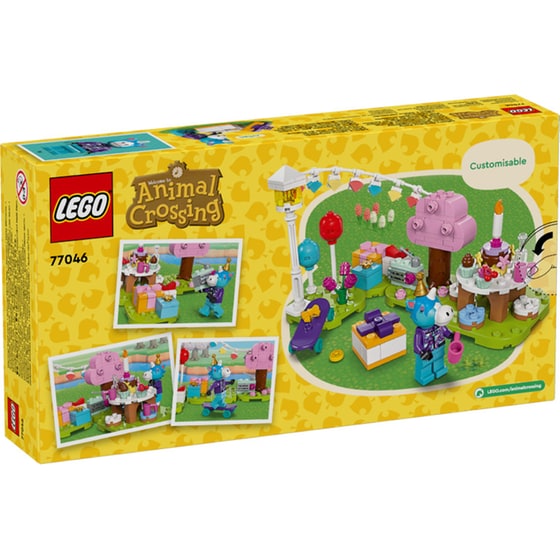 LEGO® Animal Crossing Julian's Birthday Party (77046) image 6