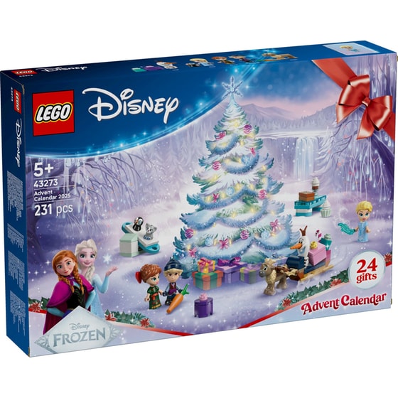 LEGO® Disney Frozen Advent Calendar 2025 (43273) image 0
