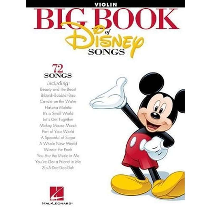 The Big Book of Disney Songs