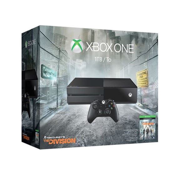 Microsoft Xbox One - 1TB & Tom Clancy's The Division image 0