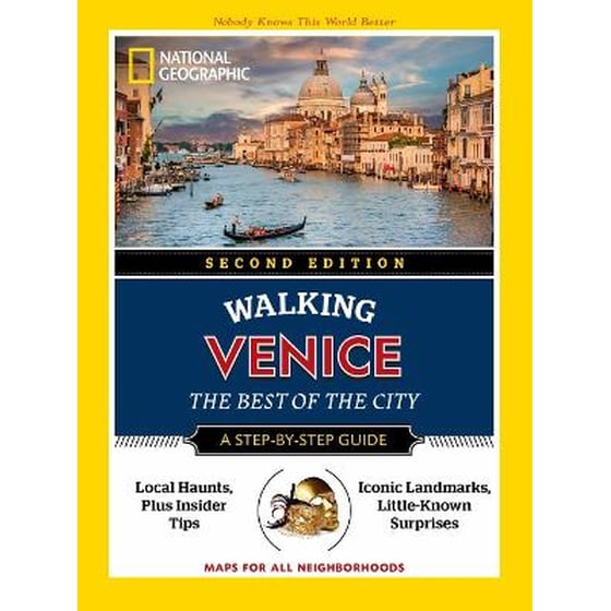 National Geographic Walking Venice, 2nd Edition image 0