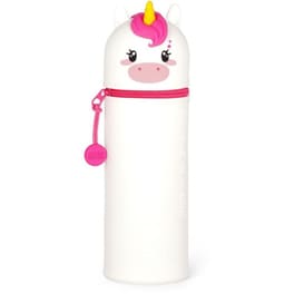 Κασετίνα Βαρελάκι Legami Σιλικόνης 2 in 1 Kawaii Unicorn