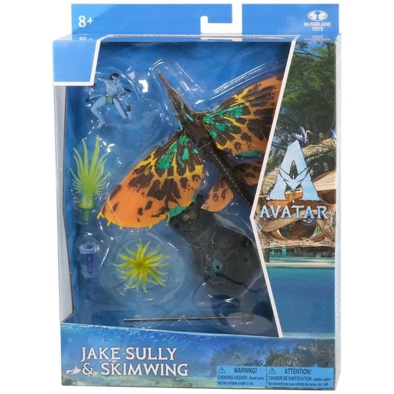 MCFARLANE TOYS Φιγούρα MCFARLANE TOYS Avatar Jake Sully Skimwing 18 cm