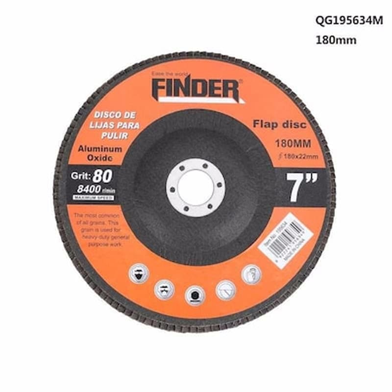 FINDER Λεπίδα - Finder - 7mm - P80-180 - 195634