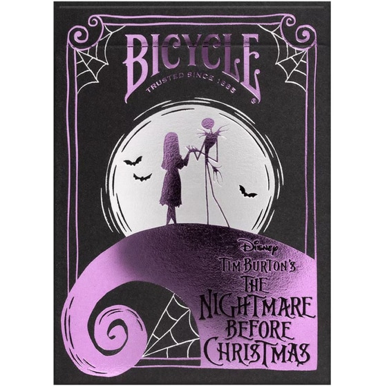 Τράπουλα Bicycle - Tim Burton's Nightmare Before Christmas image 0