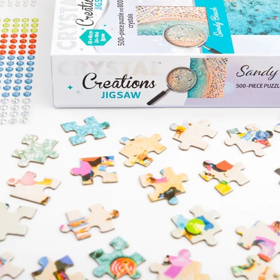 Hinkler Puzzle Sandy Beach 2D 500 Κομμάτια (CC-33) image 1