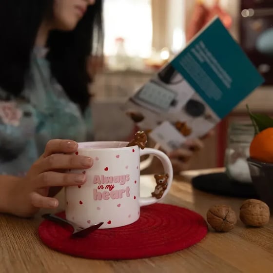 Κούπα Legami Teddy Bear 350ml image 5