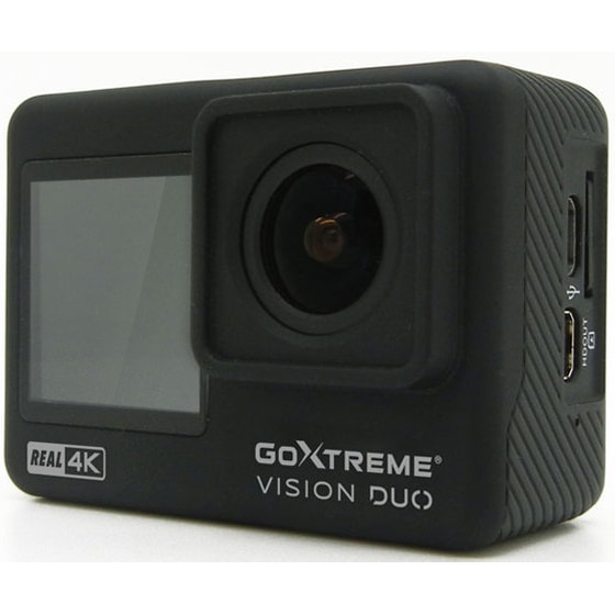 Action Camera GoXtreme Vision Duo 4K Μαύρο image 1
