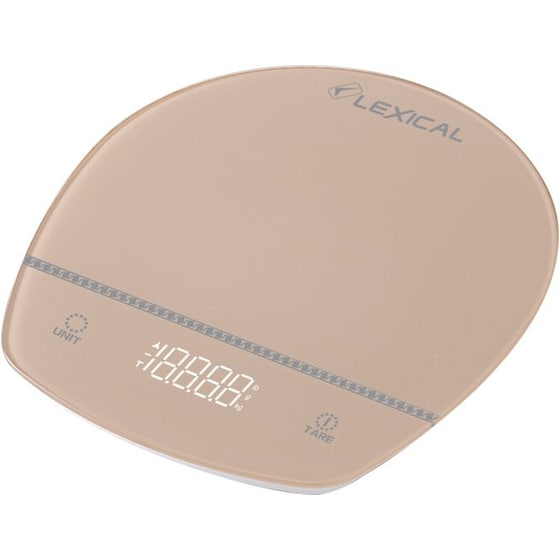 LEXICAL LKS-4301BR 1g/5kg Ψηφιακή Ζυγαριά Κουζίνας image 0