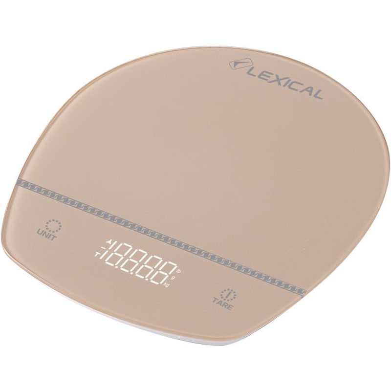 LEXICAL LEXICAL LKS-4301BR 1g/5kg Ψηφιακή Ζυγαριά Κουζίνας