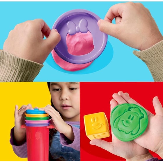 Hasbro Play-Doh Disney Junior Happy Stackable (G2322) image 6