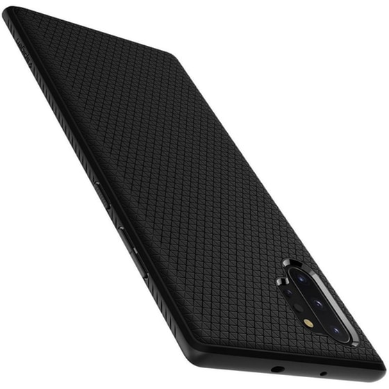 Θήκη Samsung Galaxy Note 10 - Spigen Liquid Air - Matte Black image 3