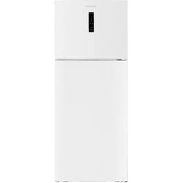 DAVOLINE FSRX 415 WH Total No Frost 415 Lt Λευκό Δίπορτο Ψυγείο