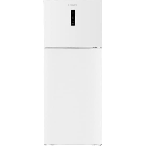 DAVOLINE FSRX 415 WH Total No Frost 415 Lt Λευκό Δίπορτο Ψυγείο image 0