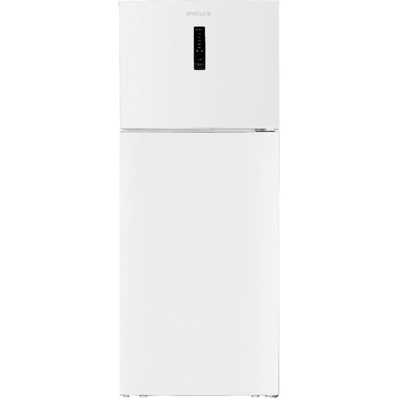 Δίπορτο Ψυγείο DAVOLINE FSRX 415 WH Total No Frost 415 Lt – Λευκό