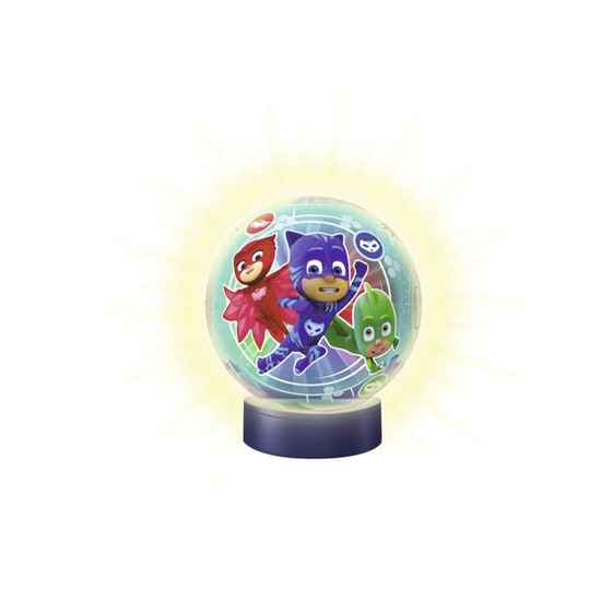 3D Παζλ PJ Masks Μπαλαλάμπα Τρέλα (72 Κομμάτια) image 1