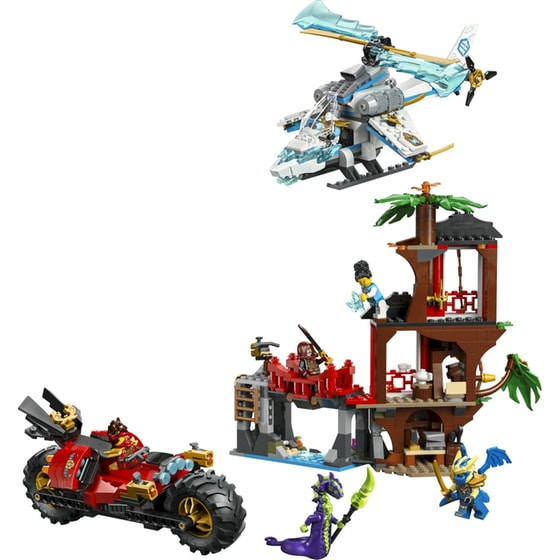 LEGO® NINJAGO® Μάχη στο Δεντρόσπιτο με Νίντζα Οχήματα (71857) image 5