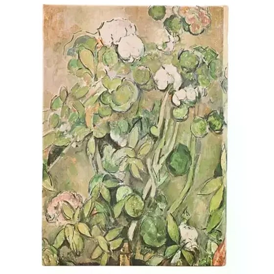 Ημερολόγιο Εβδομαδιαίο Paperblanks 18M 2025-2026 Midi Cezannes Terracotta image 1