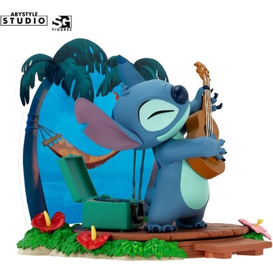 Αγαλματίδιο Abysse Disney: Stitch - Guitar (10cm) (ABYFIG138) image 4