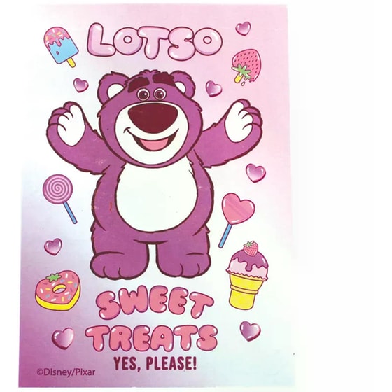 Σχολικό Σετ Γραφής με&nbsp;Μπλοκ Gim&nbsp;Toy&nbsp;Story&nbsp;Lotso image 4