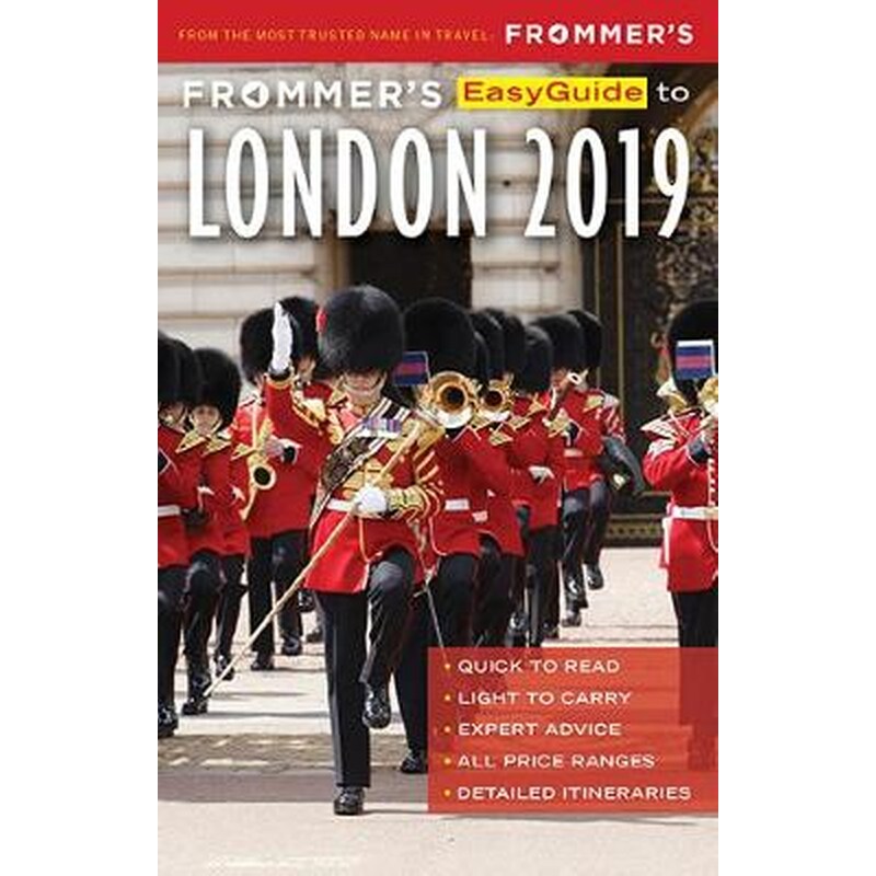 Frommers EasyGuide to London 2019