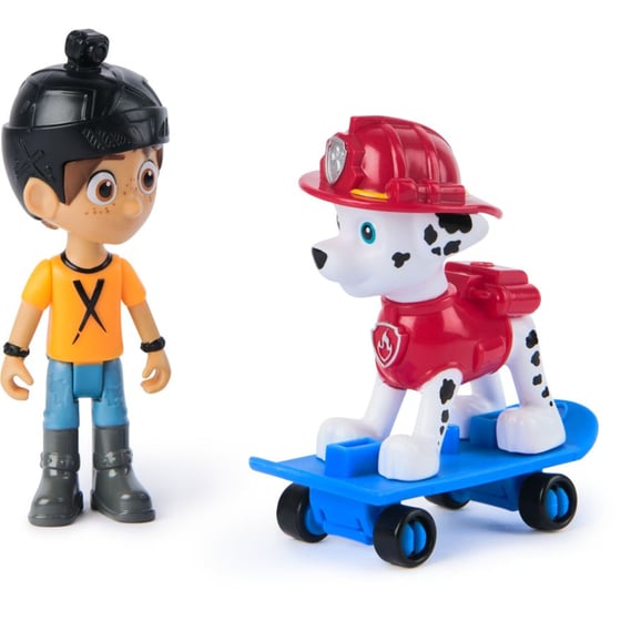 Spin Master Μίνι Φιγούρες Paw Patrol Hero Pups - Τυχαία Επιλογή Σχεδίου image 5