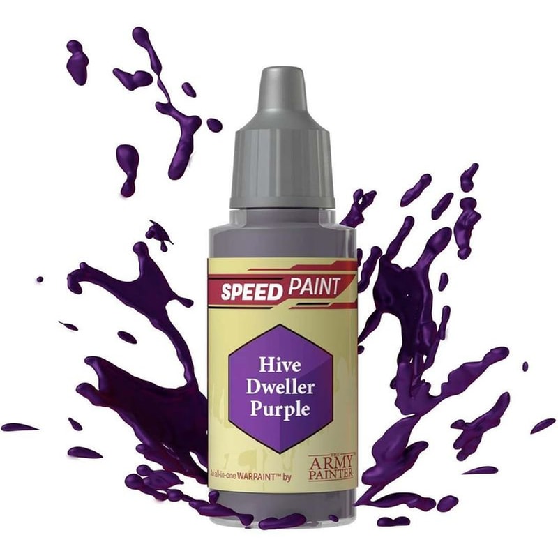 THE ARMY PAINTER The Army Painter - Speedpaint Hive Dweller Purple Χρώμα Μοντελισμού (18ml)