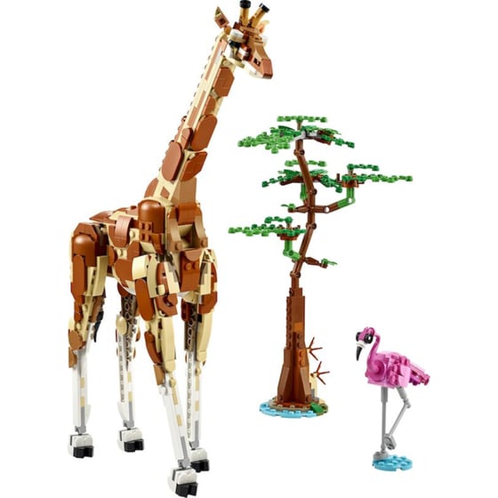 LEGO® Creator 3in1 Wild Safari Animals (31150) image 5