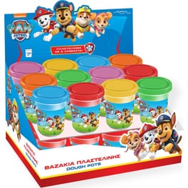 Σχολική Πλαστελίνη John Hellas Paw Patrol 8 Σχέδια 1 Βαζάκι - Τυχαία Επιλογή