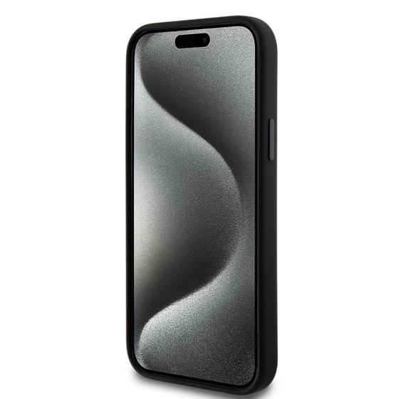 Θήκη Apple iPhone 15 Plus - Karl Lagerfeld Ikonik NFT Hard Case - Black image 3