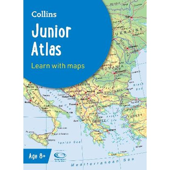 Collins Junior Atlas image 0