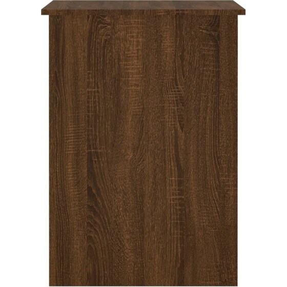 Γραφείο VidaXL από Επεξεργασμένο Ξύλο 100x55x75 cm - Καφέ Δρυς image 3