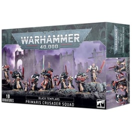 Black Templars: Primaris Crusader Squad Warhammer 40k GAMES WORKSHOP