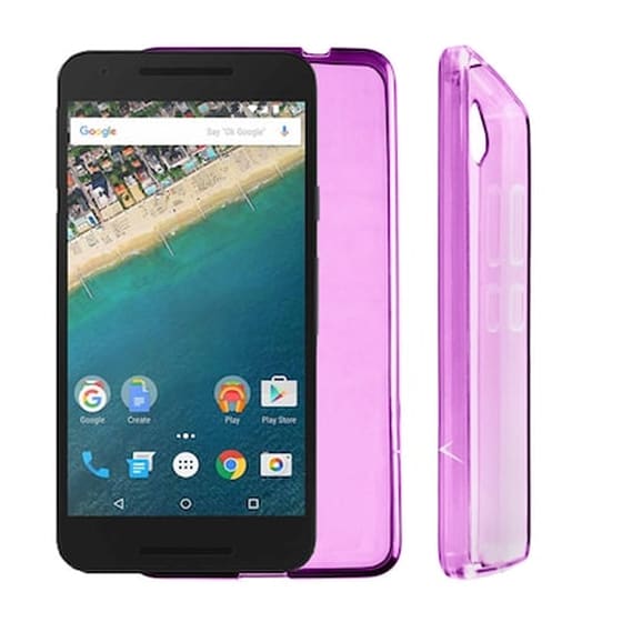 Volte-tel Θηκη Lg Nexus 5x H791 Slimcolor Tpu Διαφανη Ροζ image 0