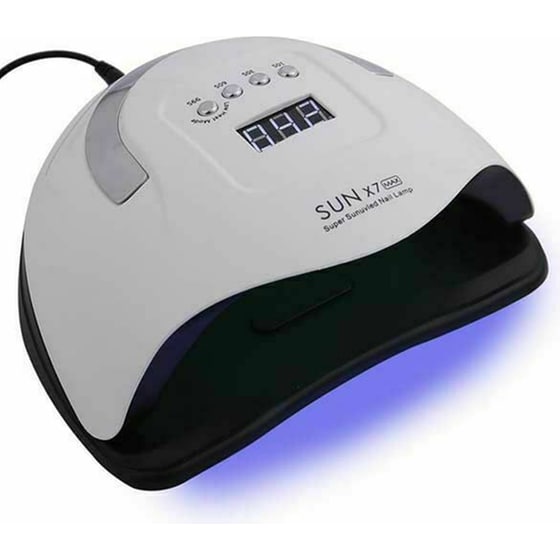 Φουρνάκι Νυχιών SUN Χ7 Max LED 150 W Λευκό image 1