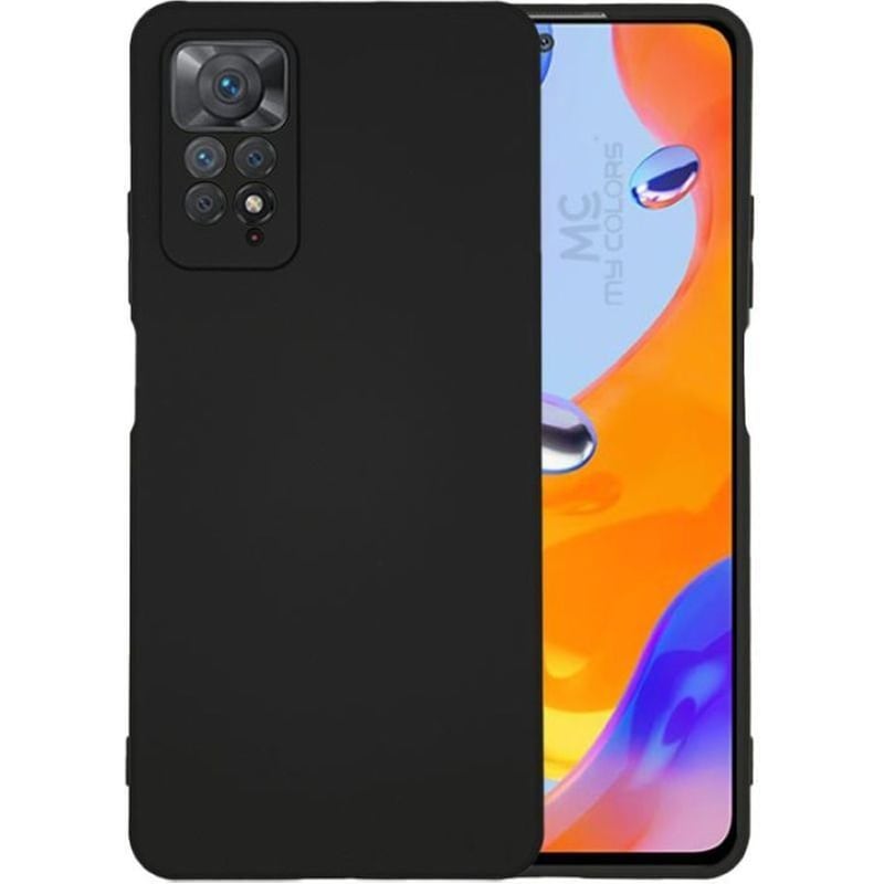 Θήκη Xiaomi Redmi Note 12 Pro 4G - My Colors - Μαύρο