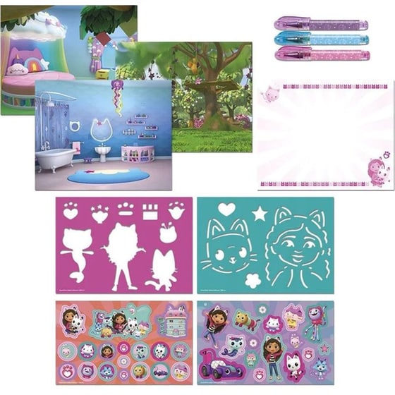 TOTUM GABBY DOLLH ACTIVITY BOOK TT420359 image 1