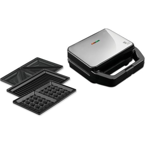BERLINGER HAUS LP-KL-152P 800W Μαύρο Τοστιέρα - Βαφλιέρα image 0