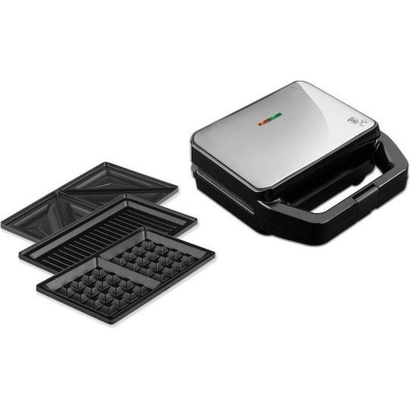 BERLINGER HAUS LP-KL-152P 800W Μαύρο Τοστιέρα - Βαφλιέρα