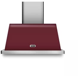 LOFRA DOLCEVITA60RCHROME 60 cm Κόκκινο Απορροφητήρας Καμινάδα - Τζάκι